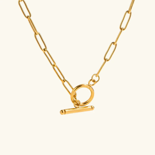 [Amore]Joyce Gold Necklace