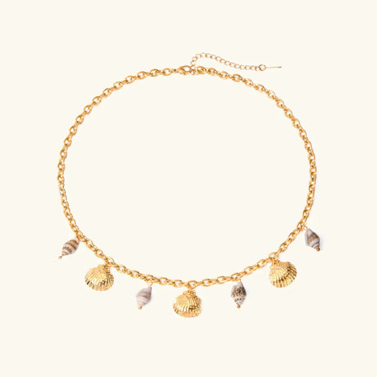 [Amore]Coraline Gold Necklace