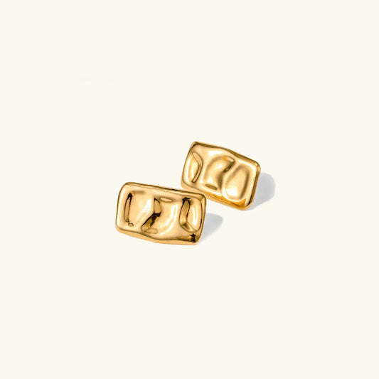 [Amore]Geraldine Gold Earrings