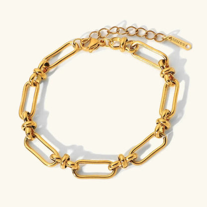 [Amore]Christina Gold Bracelet