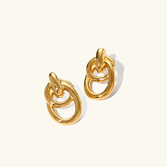 [Amore]Amarelda Gold Earrings