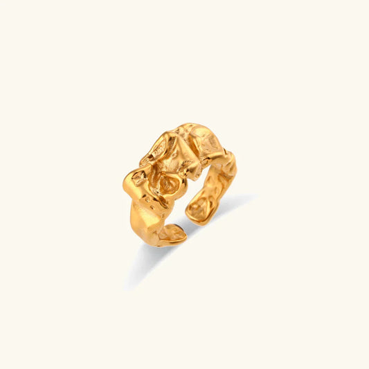 [Amore]Paloma Gold Ring