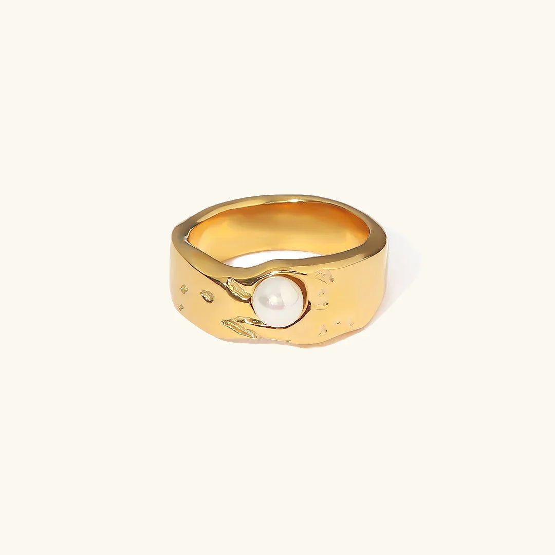 [Amore]Cerulia Freshwater Pearl Ring