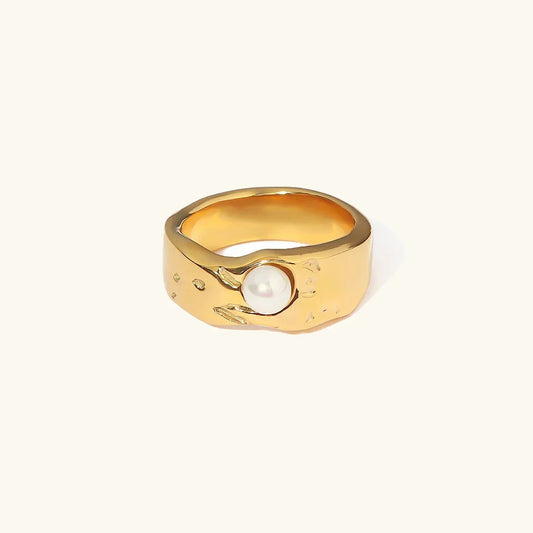 [Amore]Cerulia Freshwater Pearl Ring