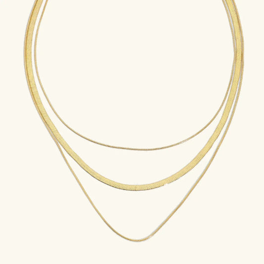 [Amore]Zafina Gold Necklace