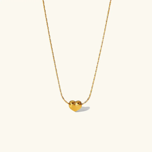 [Amore]Jessica Gold Necklace