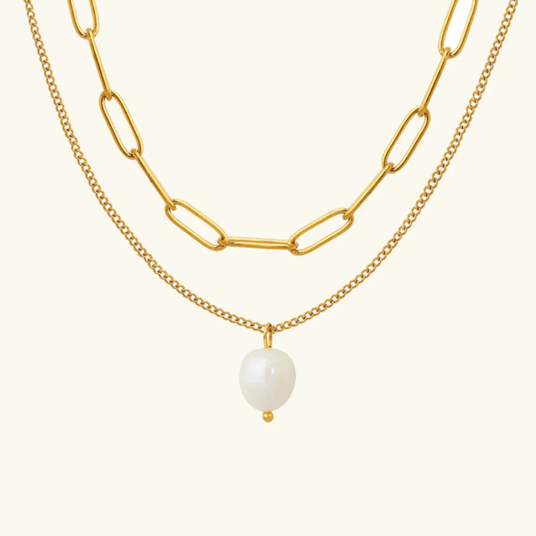 [Amore]Undine Freshwater Pearl Necklace