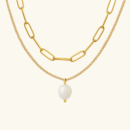 [Amore]Undine Freshwater Pearl Necklace