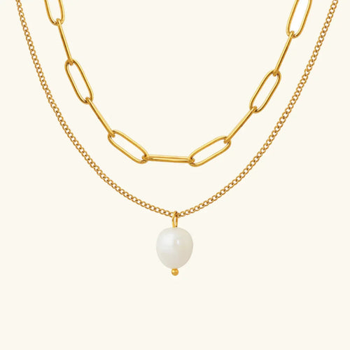 [Amore]Undine Freshwater Pearl Necklace