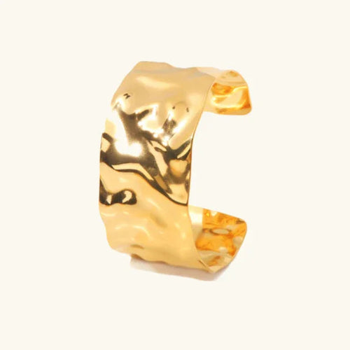 [Amore]Hope Gold Bangle