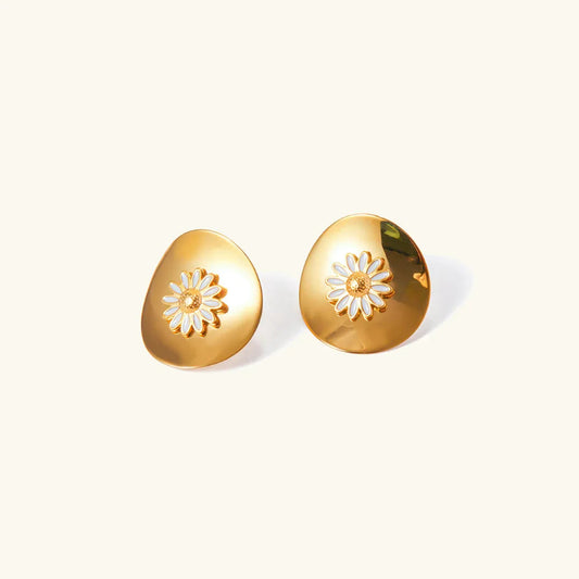 [Amore]Georgiana Gold Earrings