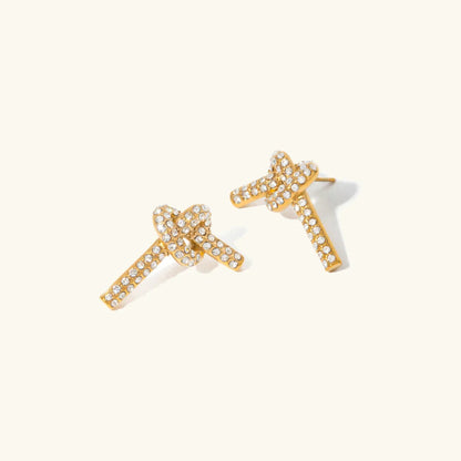 [Amore]Francesca Diamond Earrings
