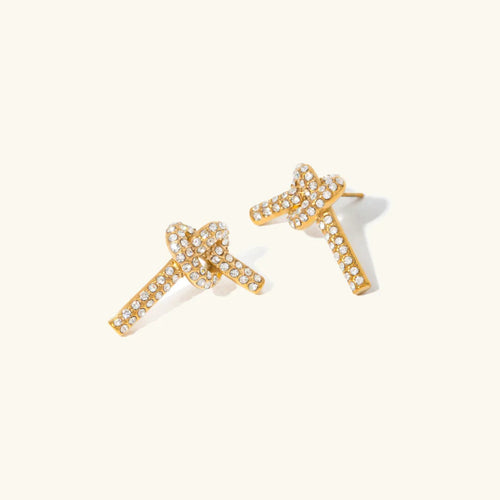 [Amore]Francesca Diamond Earrings