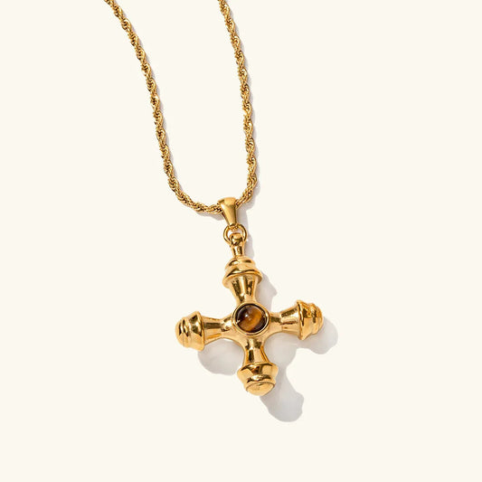 [Amore]Della Gold Necklace