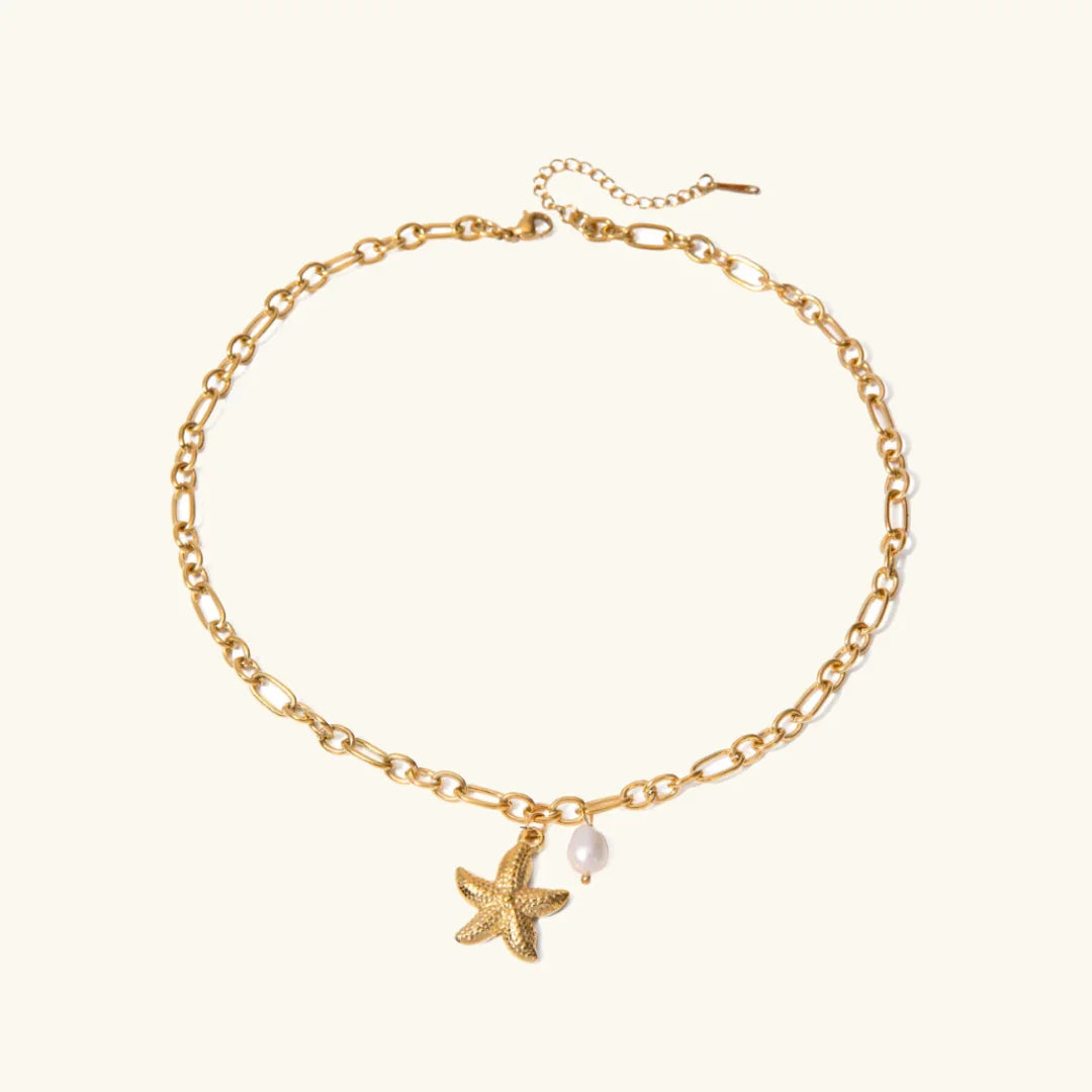 [Amore]Lagoon Gold Necklace