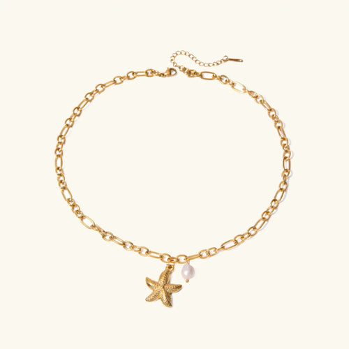 [Amore]Lagoon Gold Necklace