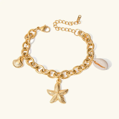 [Amore]Caspian Gold Bracelet