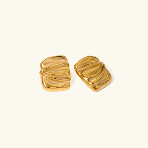 [Amore]Evette Gold Earrings