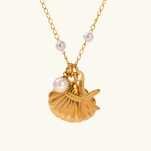 [Amore]Rebecca Freshwater Pearl Necklace