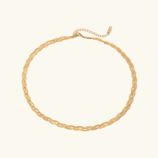 [Amore]Corinna Gold Necklace