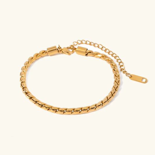 [Amore]Mirabella Gold Bracelet
