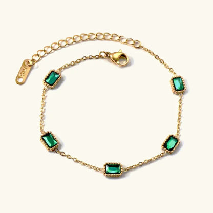 [Amore]Erin Green Bracelet