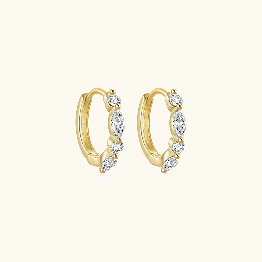 [Amore]Aila Diamond Earrings