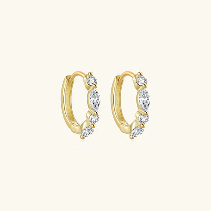 [Amore]Aila Diamond Earrings