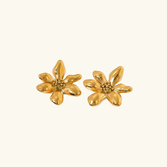 [Amore]Cadence Gold Earrings