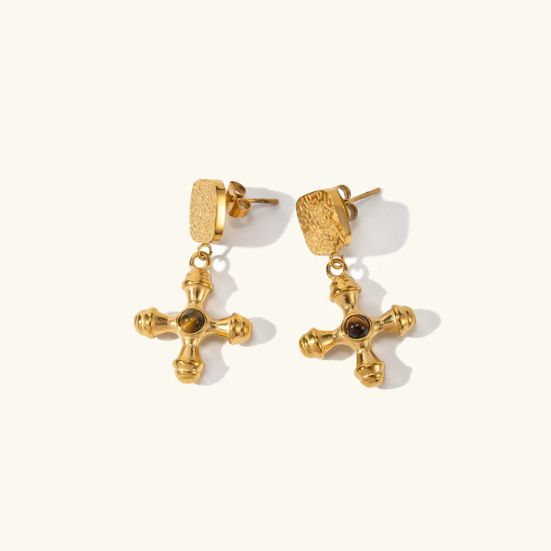 [Amore]Della Gold Earrings