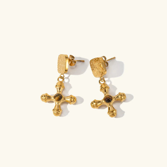 [Amore]Della Gold Earrings
