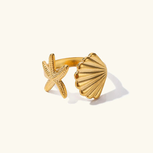 [Amore]Krabi Gold Ring