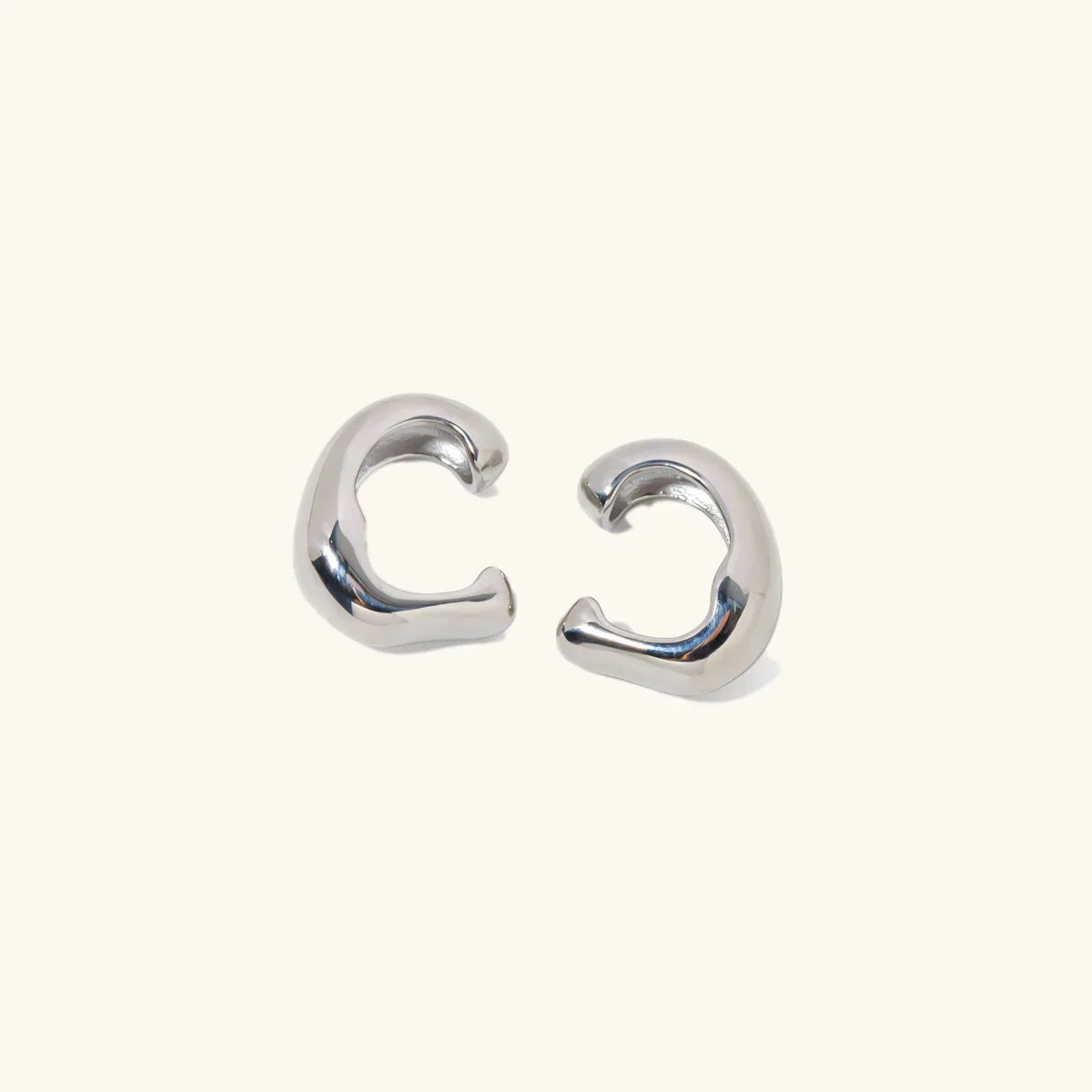 [Amore]Fabienne Gold Ear Cuffs