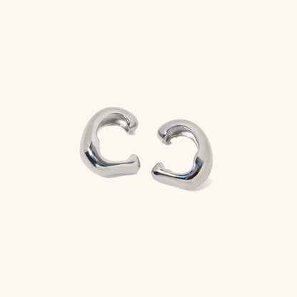 [Amore]Fabienne Gold Ear Cuffs