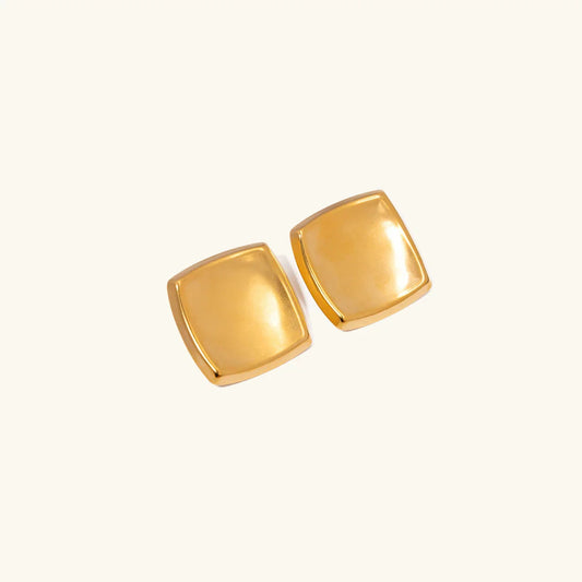 [Amore]Poppy Gold Earrings