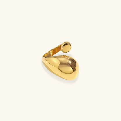 [Amore]Rosie Gold Ring