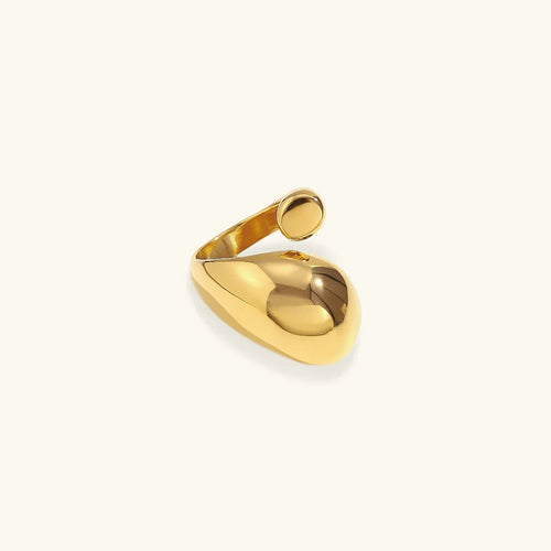 [Amore]Rosie Gold Ring