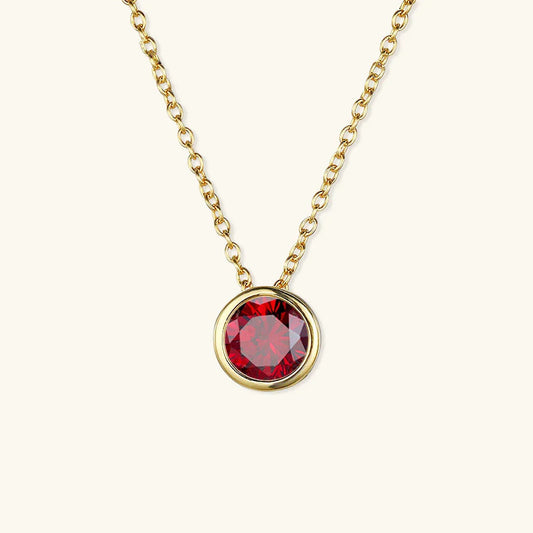 [Amore]Amelia Birthstone Necklace