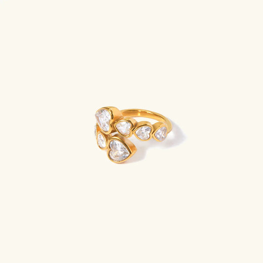 [Amore]Romy Gold Ring