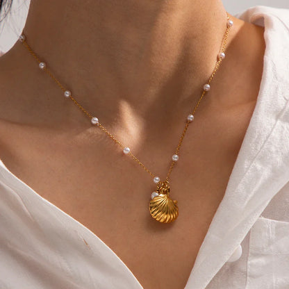 [Amore]Rebecca Freshwater Pearl Necklace