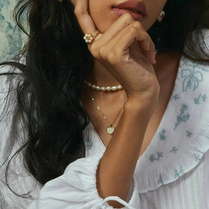 [Amore]Thalia Freshwater Pearl Ring