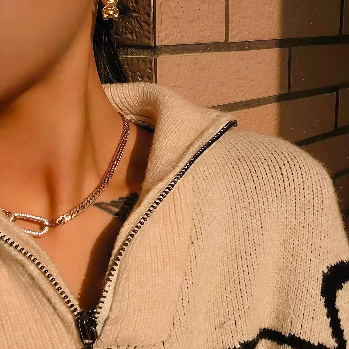 [Amore]Kleo Diamond Choker