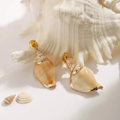 [Amore]Sabrina Seashell Earrings