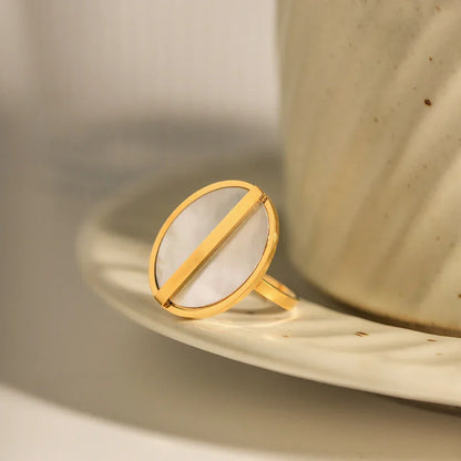 [Amore]Hadley Gold Ring