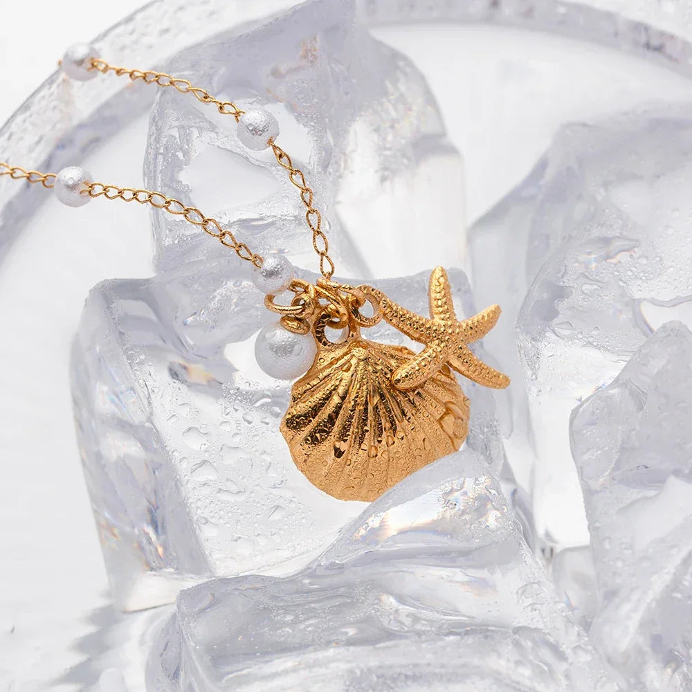 [Amore]Rebecca Freshwater Pearl Necklace