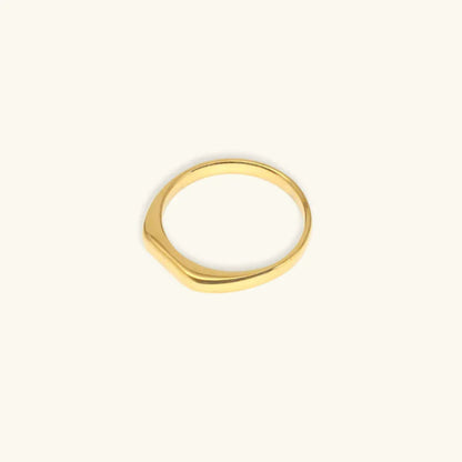 [Amore]Sasha Geometric Gold Ring