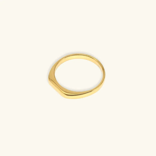 [Amore]Sasha Geometric Gold Ring