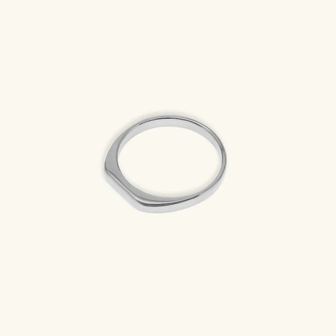 [Amore]Sasha Geometric Gold Ring