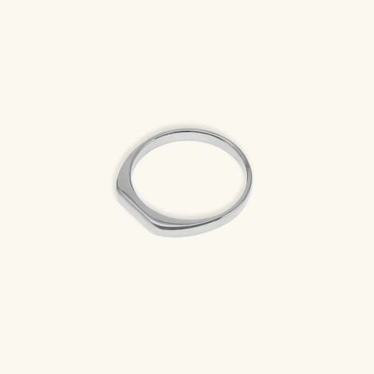 [Amore]Sasha Geometric Gold Ring