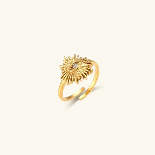 [Amore]Solana Gold Ring